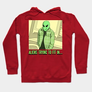 Alien Hoodie